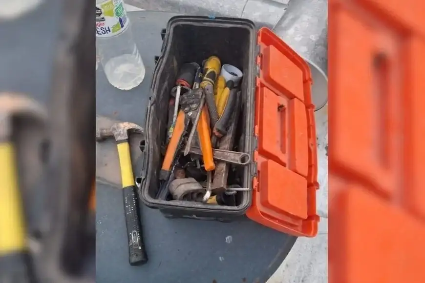 Insólito: intentó robar casi 200 metros de cobre del sistema de pararrayos del Conicet y fue detenido - 2