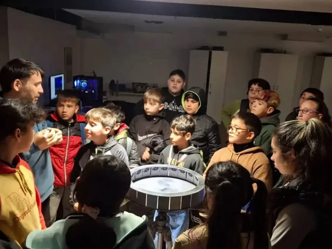 Delegaciones escolares visitaron la Cinemateca de Entre Ríos
