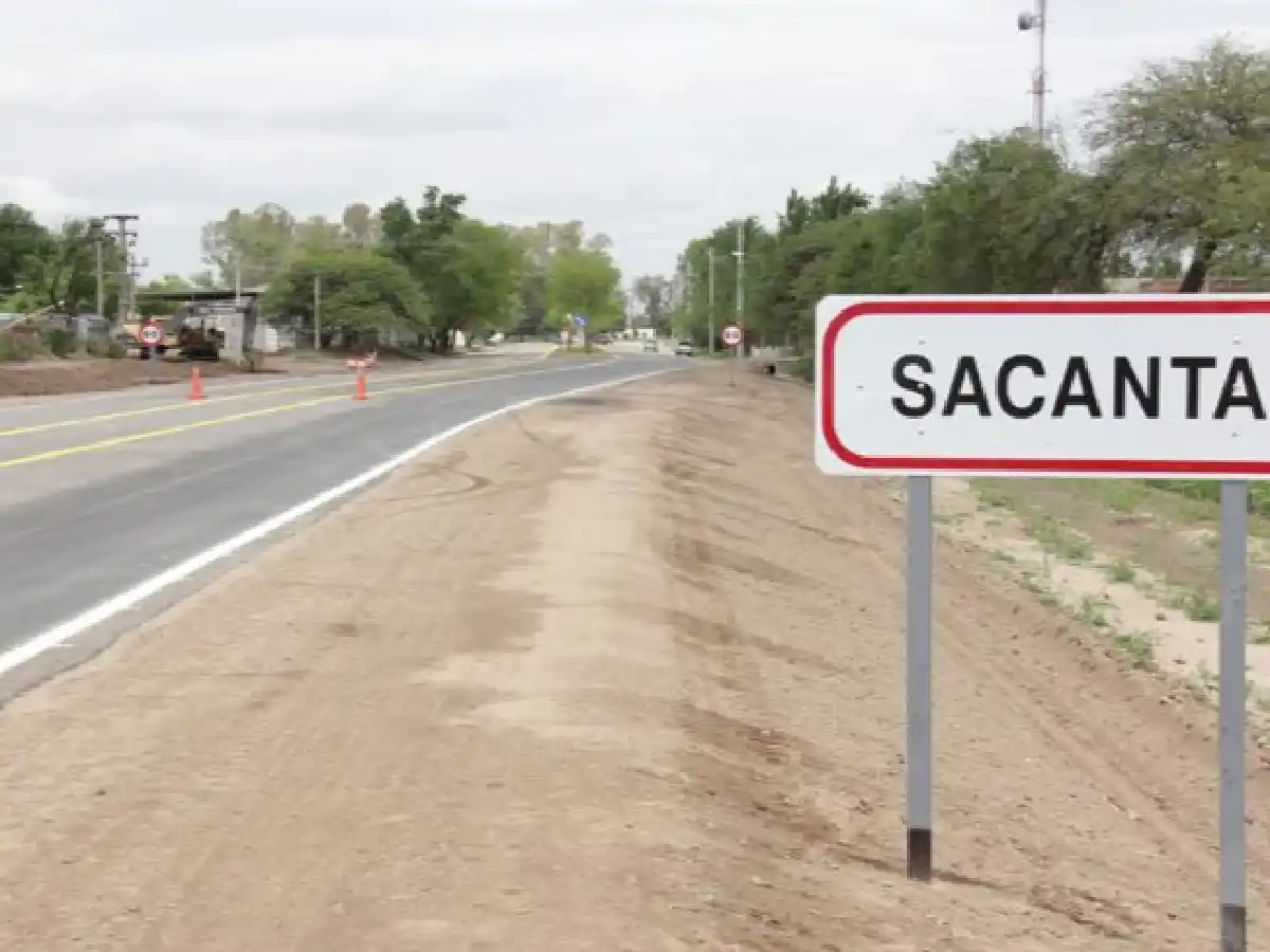 Un joven falleció en Sacanta