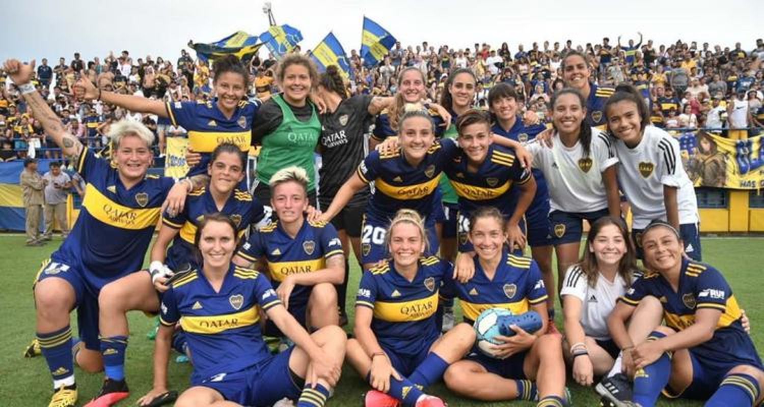 Coronavirus: Se terminó el primer torneo profesional femenino y Ludmila Manicler clasificó a la Copa Libertadores con Boca