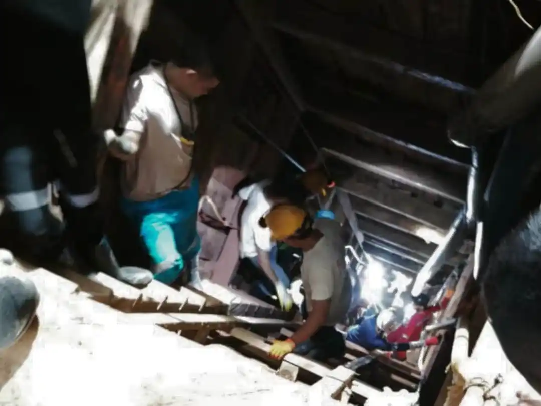 En Colombia, es común que se produzcan accidentes de este estilo en minas de carbón.