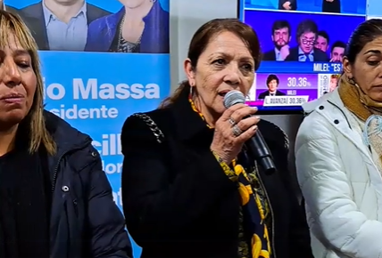 Blanca Cantero. Imagen: El Peronense Noticias