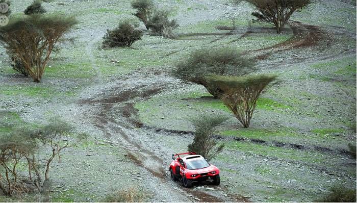 Terranova abandonó y los hermanos Benavides  llegaron en el top 10 de la cuarta etapa