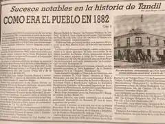 ¿Cómo era el pueblo en 1882? - Cap. 2
