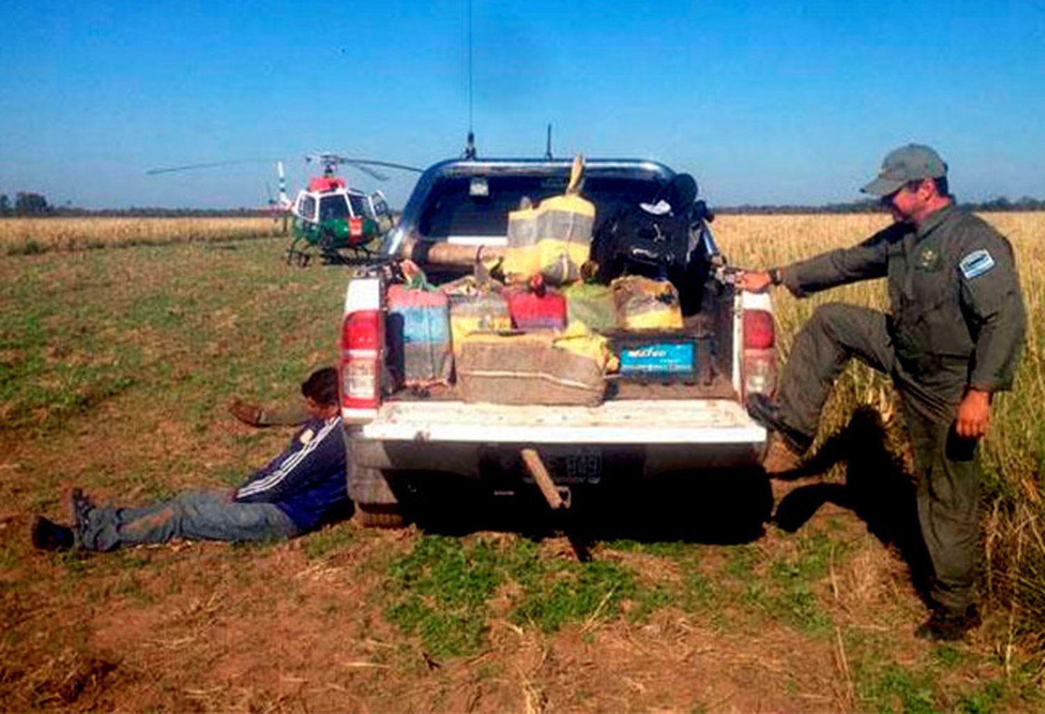 Incautaron 1800 kilos de cocaína valuada en U$S 45 millones
