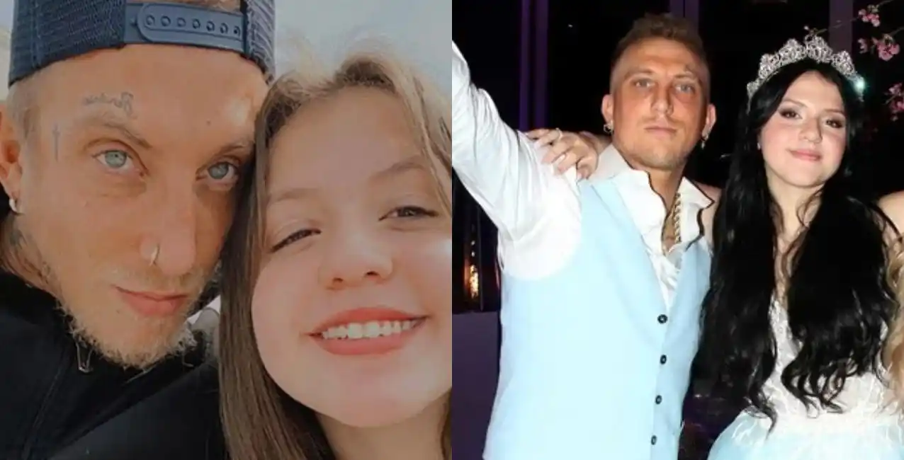 Sol, la hija de La Princesita y El Polaco acusó a su papá por haberle arruinado su fiesta de 15
