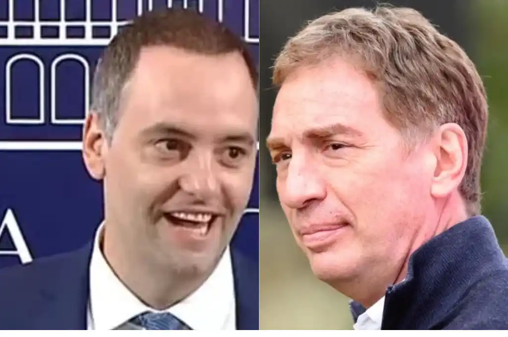 Santilli y Adorni se reunen con gobernadores