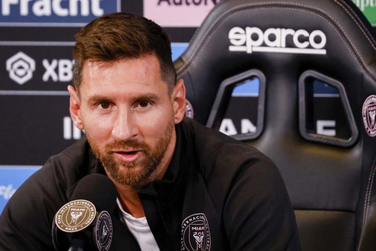 Messi: "Estoy muy feliz de haber tomado esta decisión de venir a los Estados Unidos"