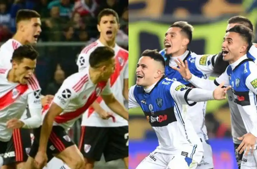 River enfrenta a Almagro y quiere ser el primer semifinalista