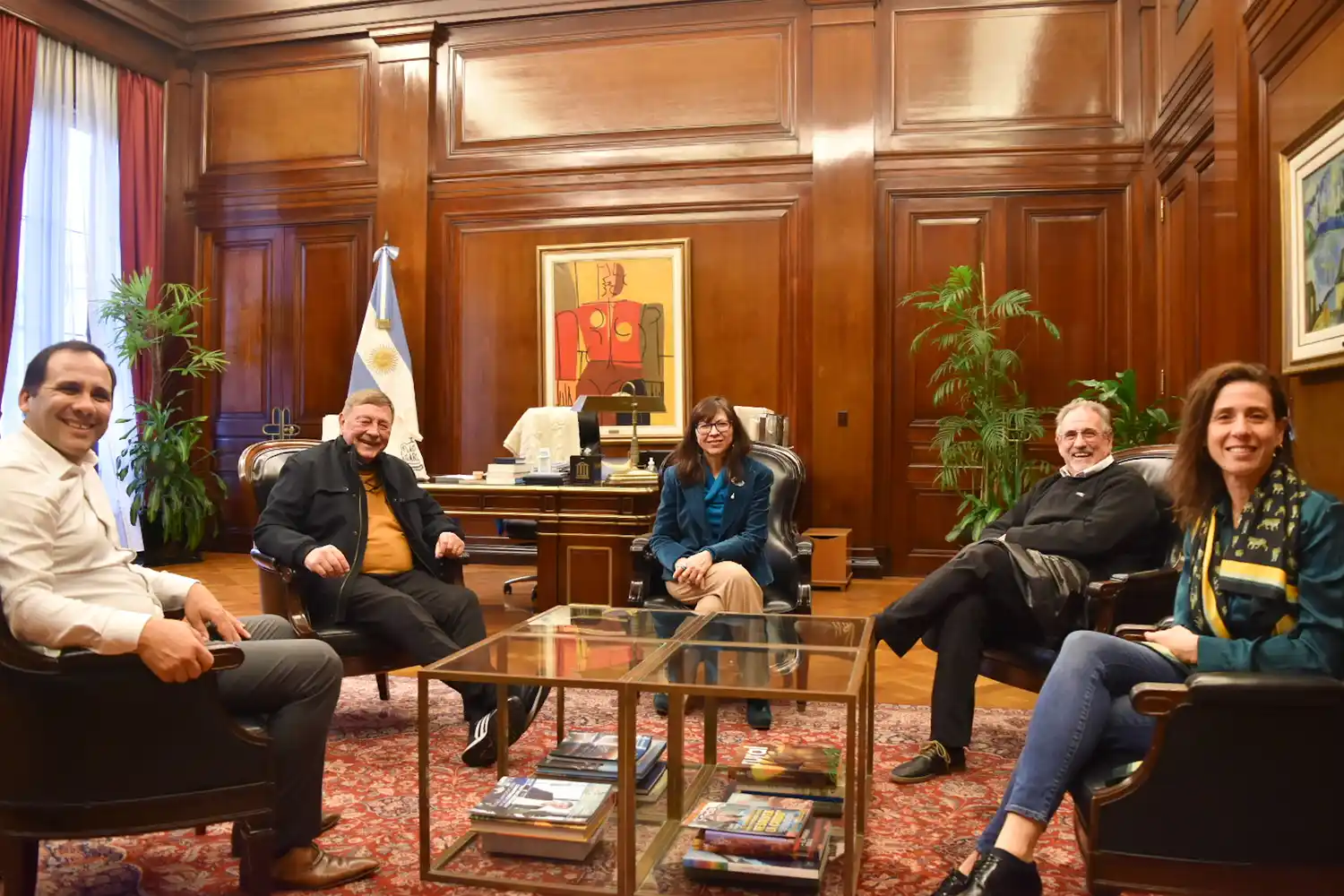 Banco Nación avanza en políticas de respaldo a sectores productivos y economías regionales