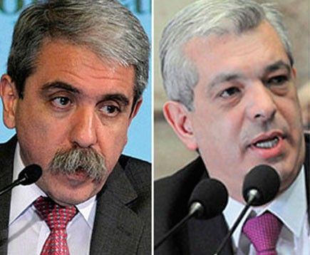 Elecciones 2015: Aníbal Fernández acusa a Domínguez de "apretar a dirigentes"