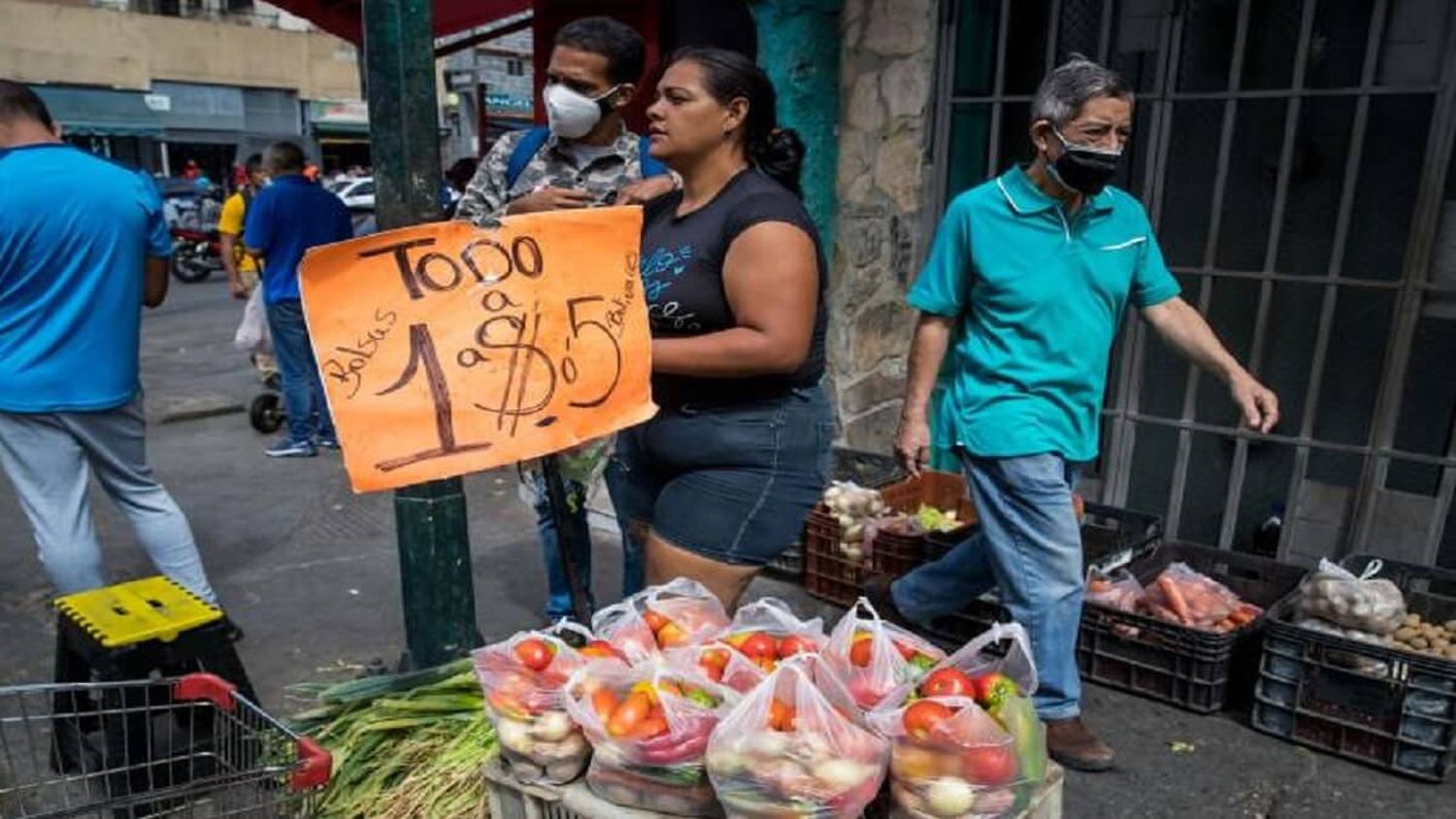 ¿ASÍ O MÁS DECEPCIONANTES? Las cifras económicas de Venezuela entre enero y junio