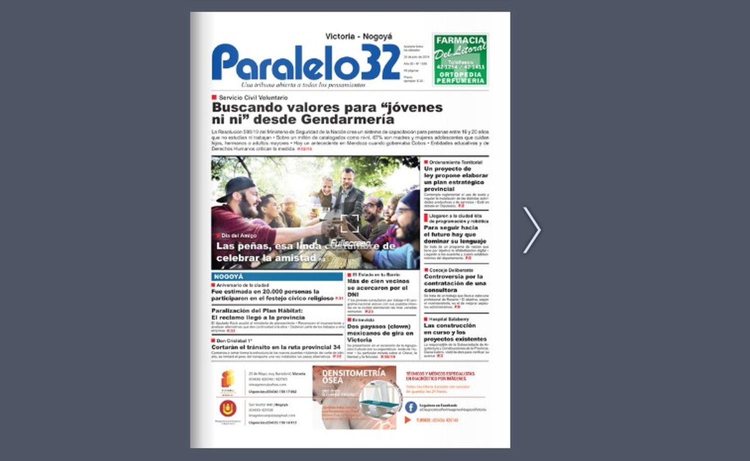 Edición Impresa en PDF