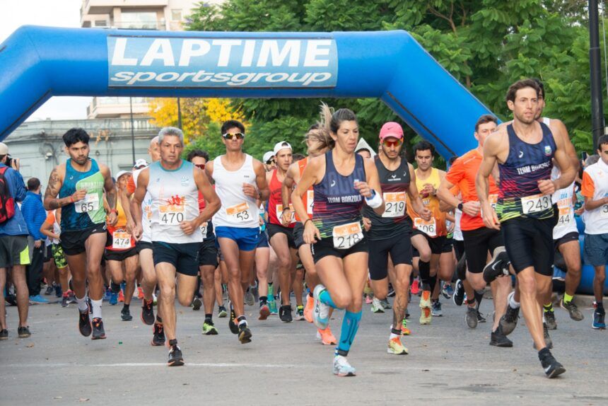 Media maratón Venado Tuerto, edición 2024.