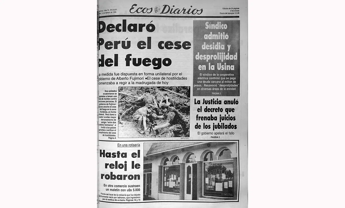 Martes 14 de febrero de 1995
