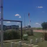 Aldea Asunción firmó un convenio con Vialidad para el mantenimiento de luminarias del acceso