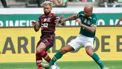 Copa Libertadores: Flamengo y Palmeiras juegan la final brasileña en Montevideo
