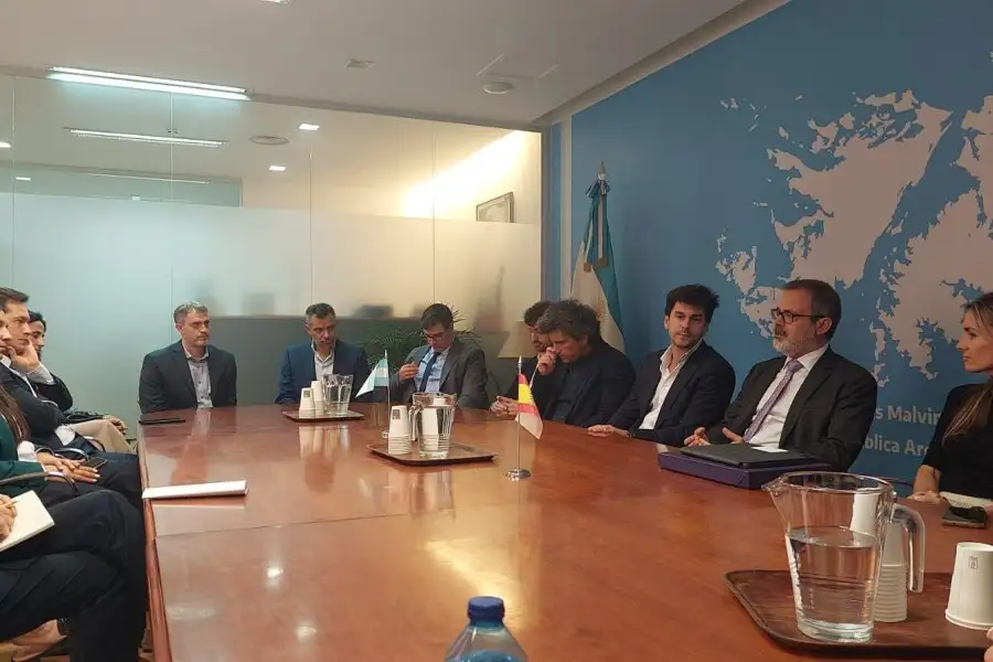 La delegación de empresas tiene una intensa agenda</p><p>PGPSF