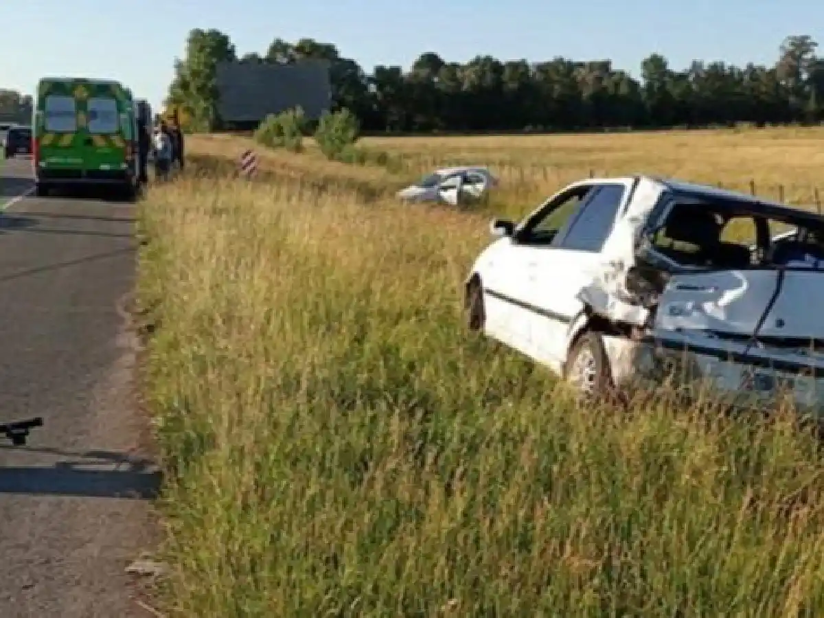 Fatal accidente en Chascomús: un bebé muerto y al menos 6 heridos
