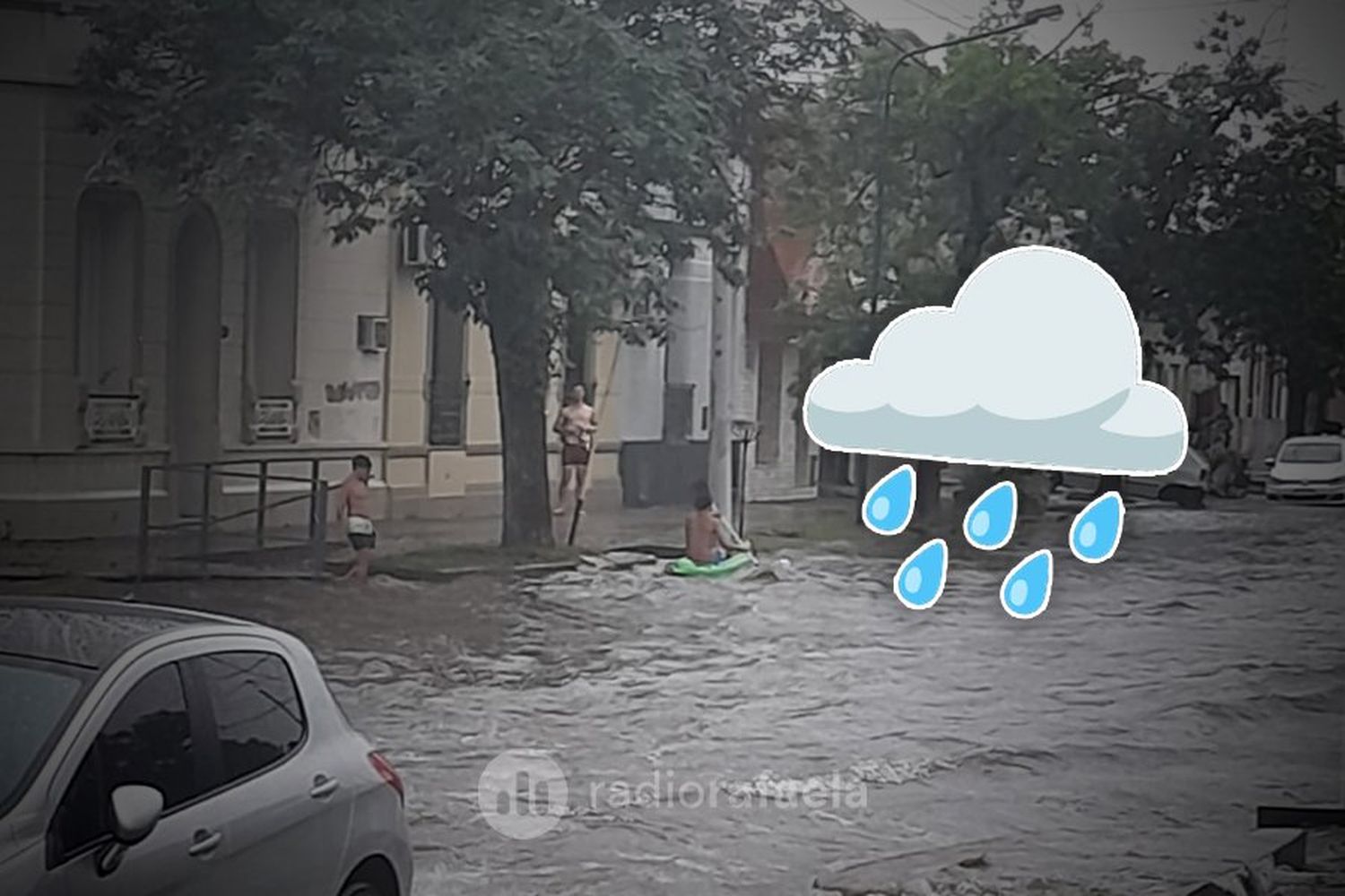 Tormentas en toda la provincia: ¿cuánto llovió en Rafaela hasta el momento?