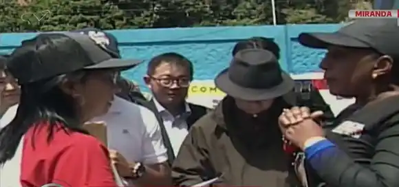 Delcy Rodríguez supervisó jornada del Plan Antonio José de Sucre en Petare (+Video)