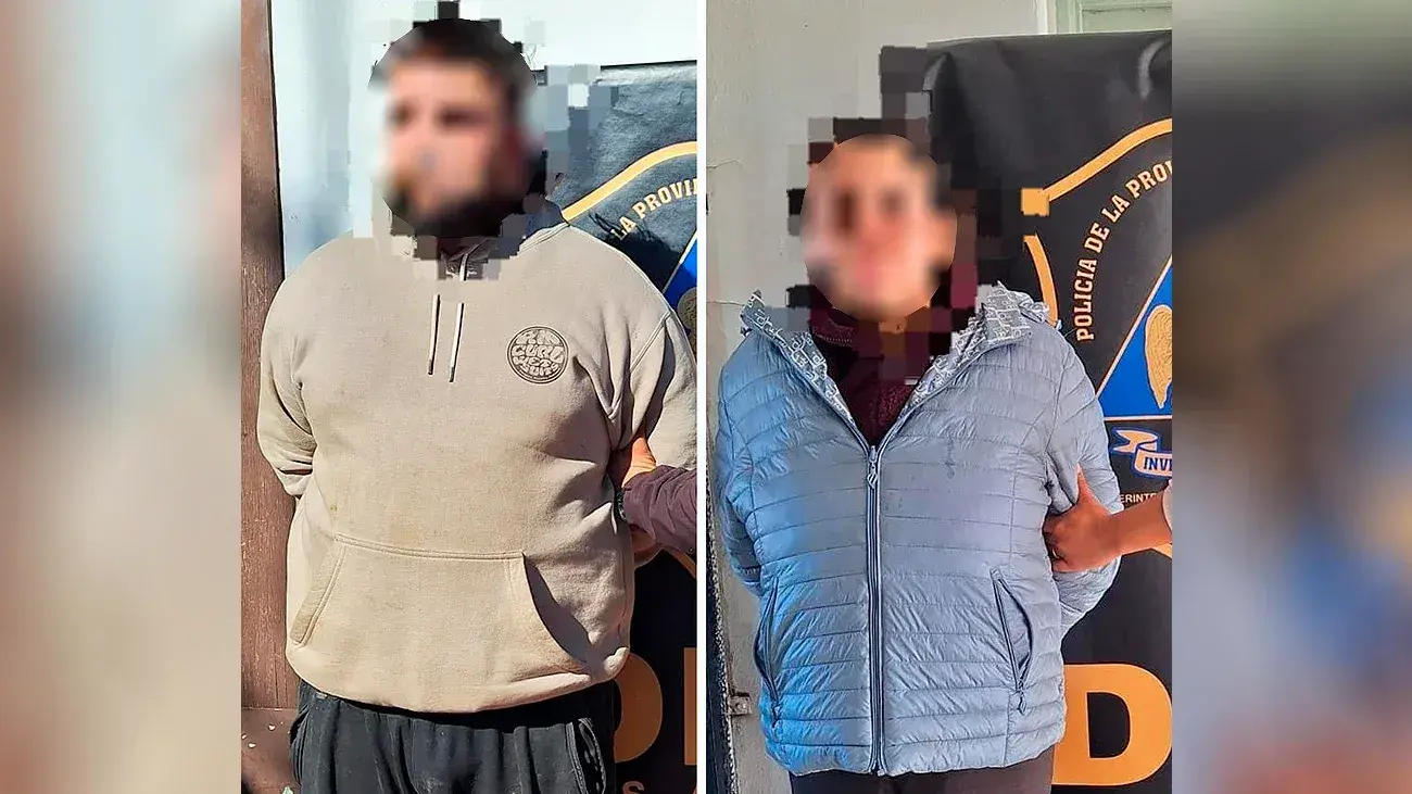 Los dos acusados fueron detenidos en Moreno.