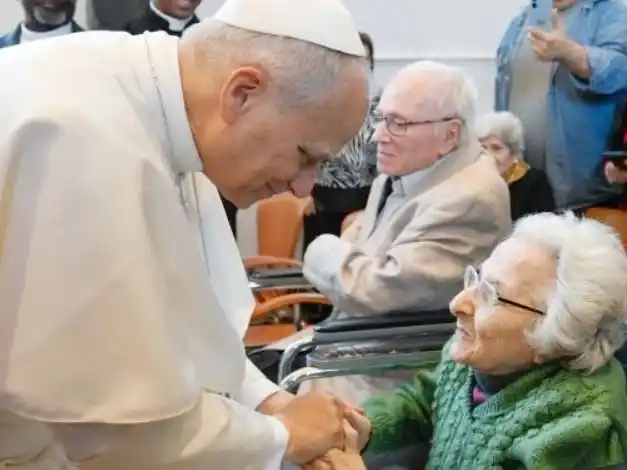 Lema para la VI Jornada Mundial de los Abuelos y Mayores 2026