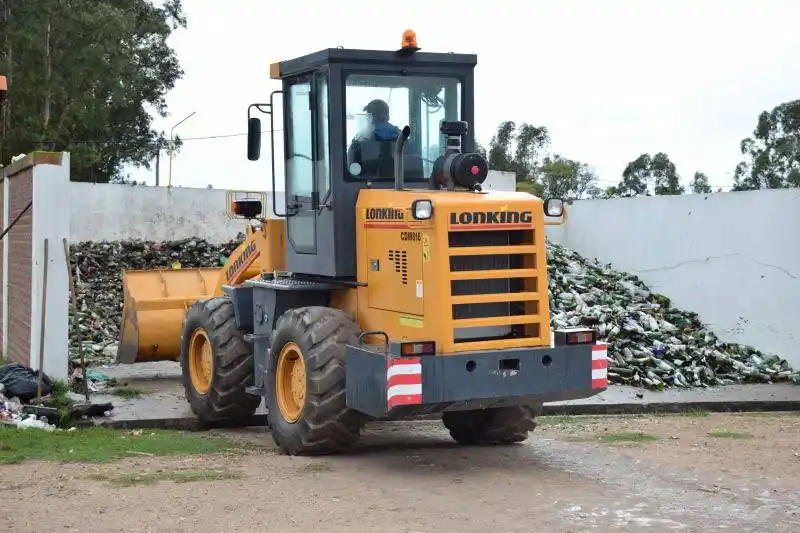 Materiales recuperados serán reciclados para su reutilización