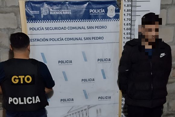 Cayó el otro delincuente que robó a una mujer en su casa