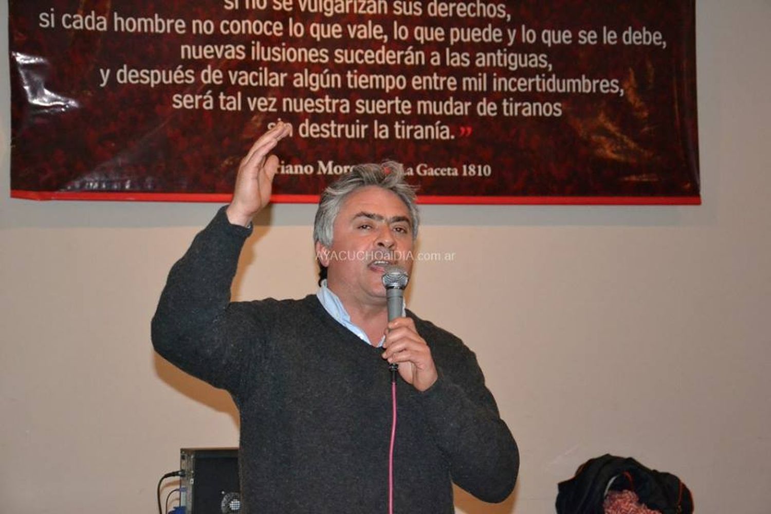 Candidato de Cambiemos muerto en Ayacucho: "Lo encontró la esposa con un disparo en la sien"