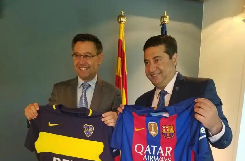 Boca enfrentará al Barcelona por la Copa Joan Gamper