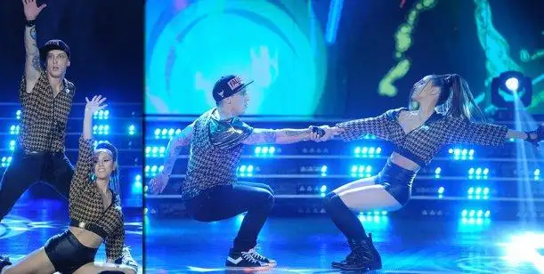 El Polaco no conformó al jurado con su sreet pop
