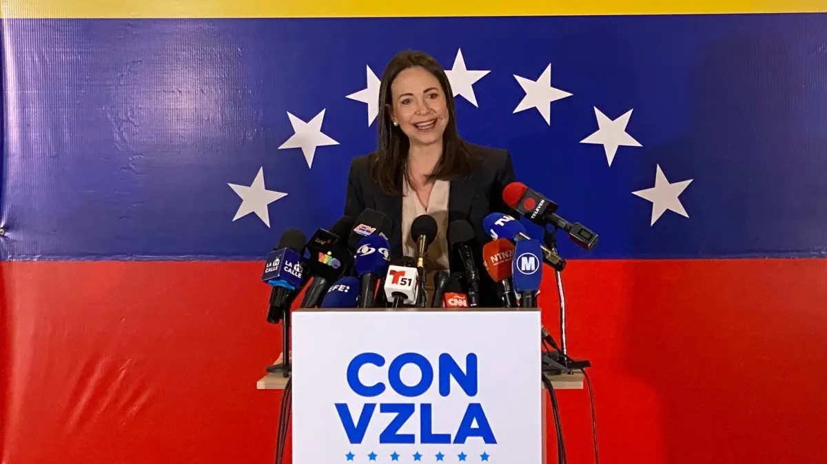 ¡CLARO Y RASPADO! María Corina Machado ratifica que NO VA al TSJ