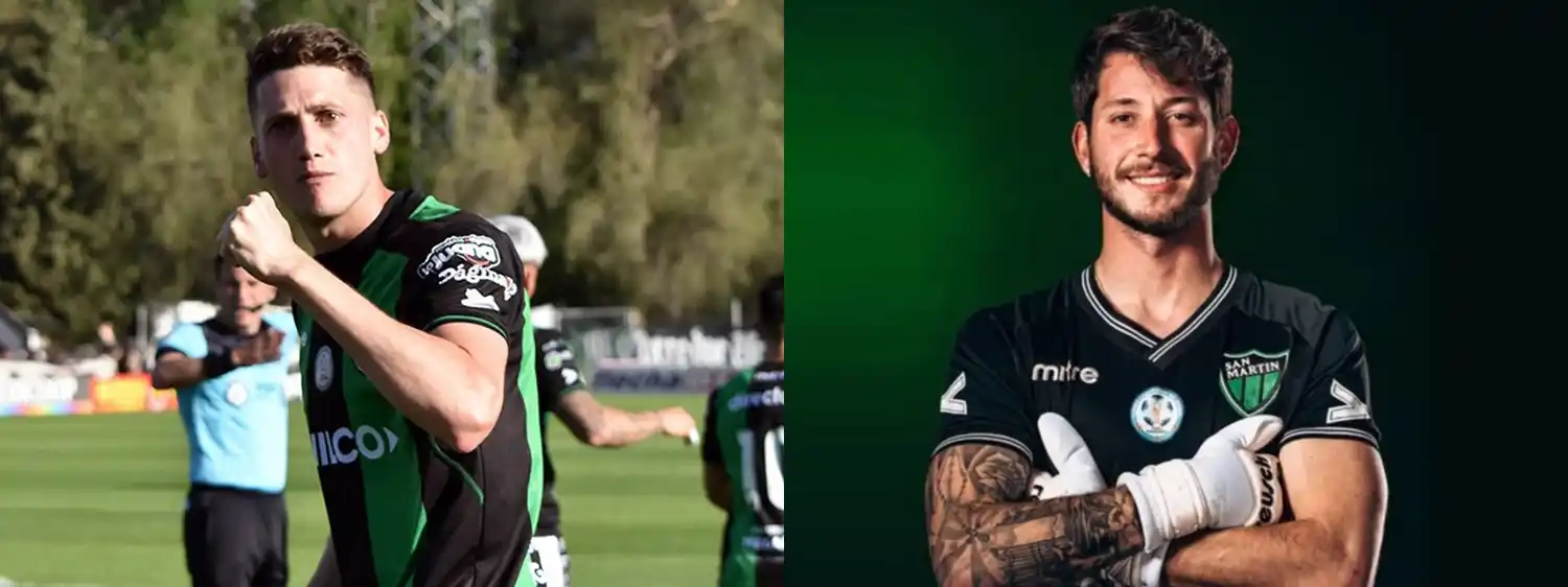 Tomás Rossi y Matías Borgogno de gran presente en sus equipos