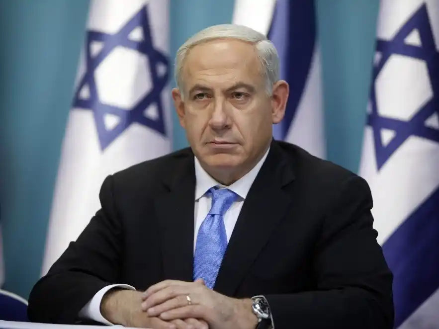 Benjamin Netanyahu.