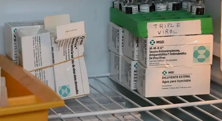 Entre Ríos envió a Nación una carta documento para que regularice el envío de vacunas