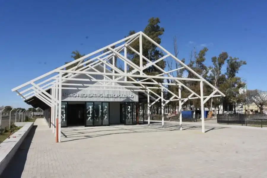Centro Recreativo Metropolitano: “En primavera disfrutaremos de este espacio de eventos"