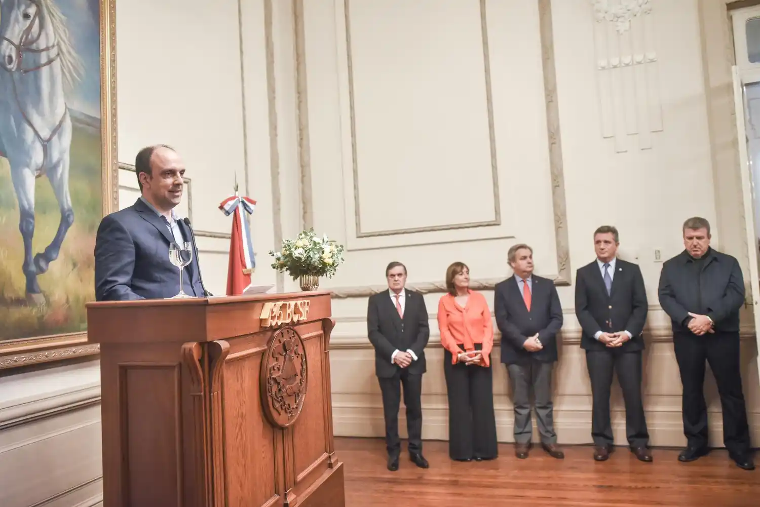La Bolsa de Comercio de Santa Fe celebró su 135° Aniversario