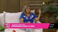 Lourdes Martinez empresaria de Ollas essen