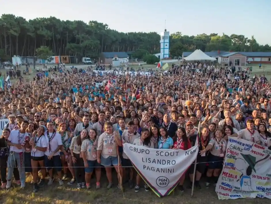 5000 chicos. La cantidad de Scouts de la rama Rover estarán en nuestra ciudad en el mes de enero del 2026.