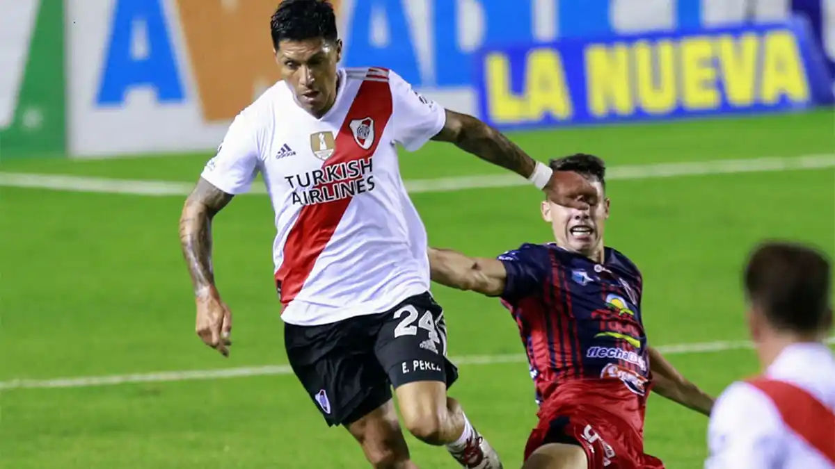 Fin de la ilusión: Depro fue goleado 4 a 0 por River en la Copa Argentina