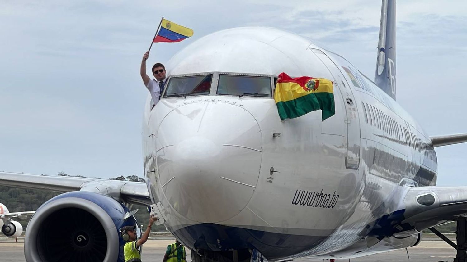 El aeropuerto de Maiquetía refuerza su conectividad internacional con un nuevo servicio de Boliviana de Aviación