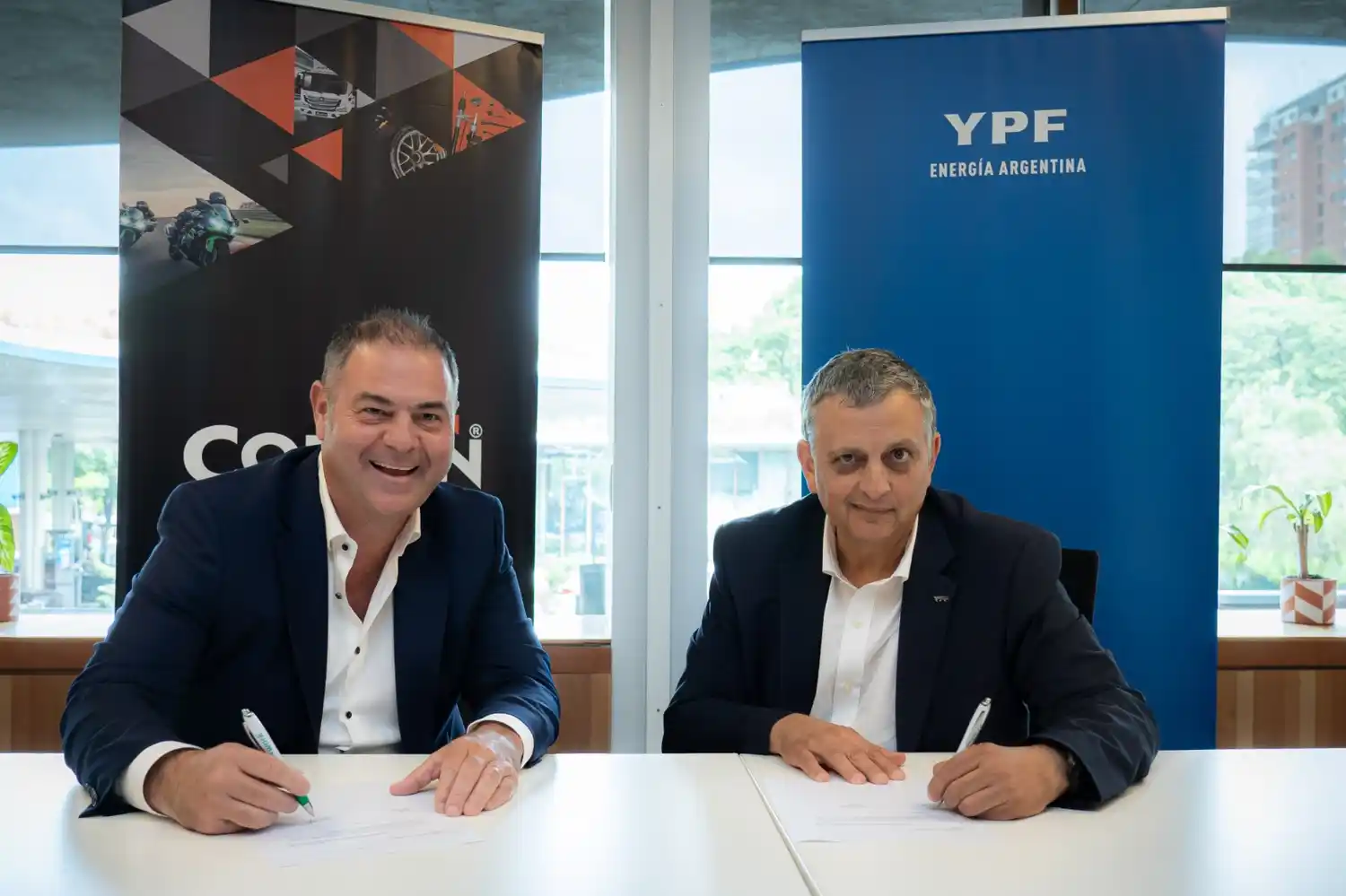 YPF incorpora una nueva alianza estratégica junto a Grupo Corven