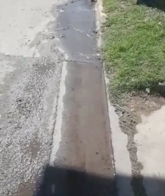 Marcelo se quejó por una pérdida de agua