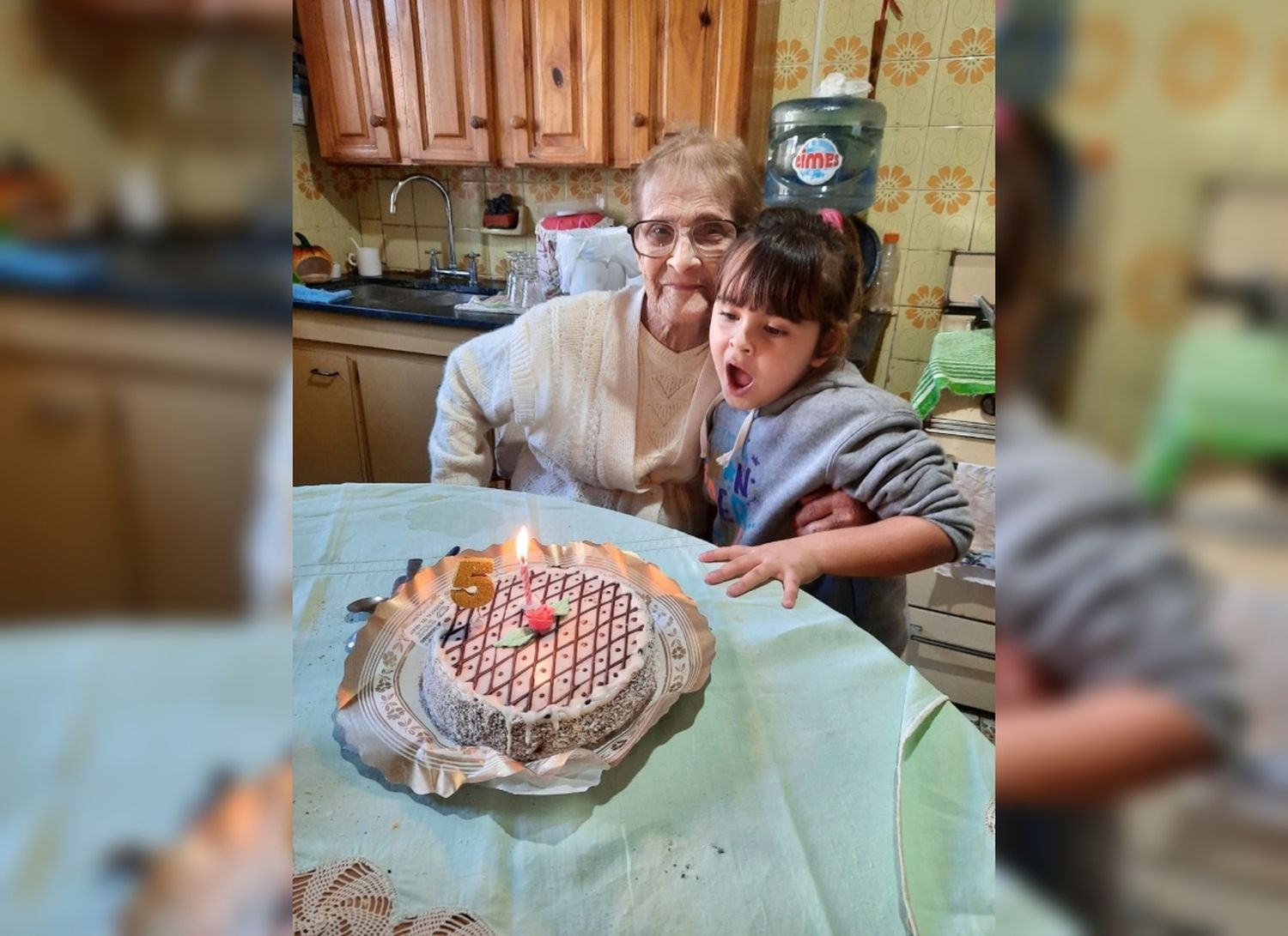 ¡Chicha Sabate y Olivia cumplieron años!