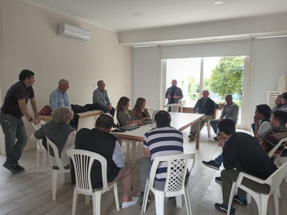 Jornada técnica en Tandil sobre la habilitación de criaderos porcinos