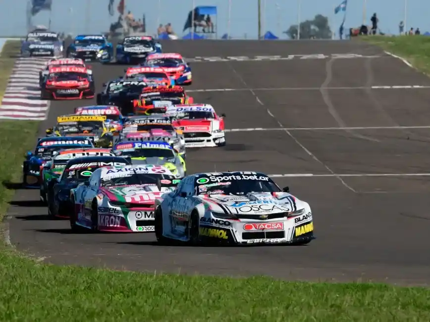 Mangoni ganó por cuarta vez en el TC.
