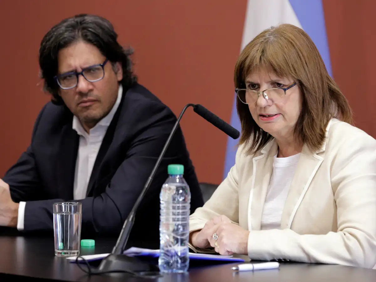 Germán Garavano: "La violación de la ley en la Argentina tiene y va a tener consecuencias"