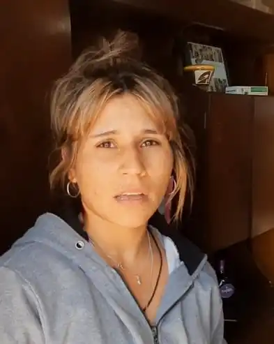 “Cuando se puso fuerte, tuvimos que dejar la casa”