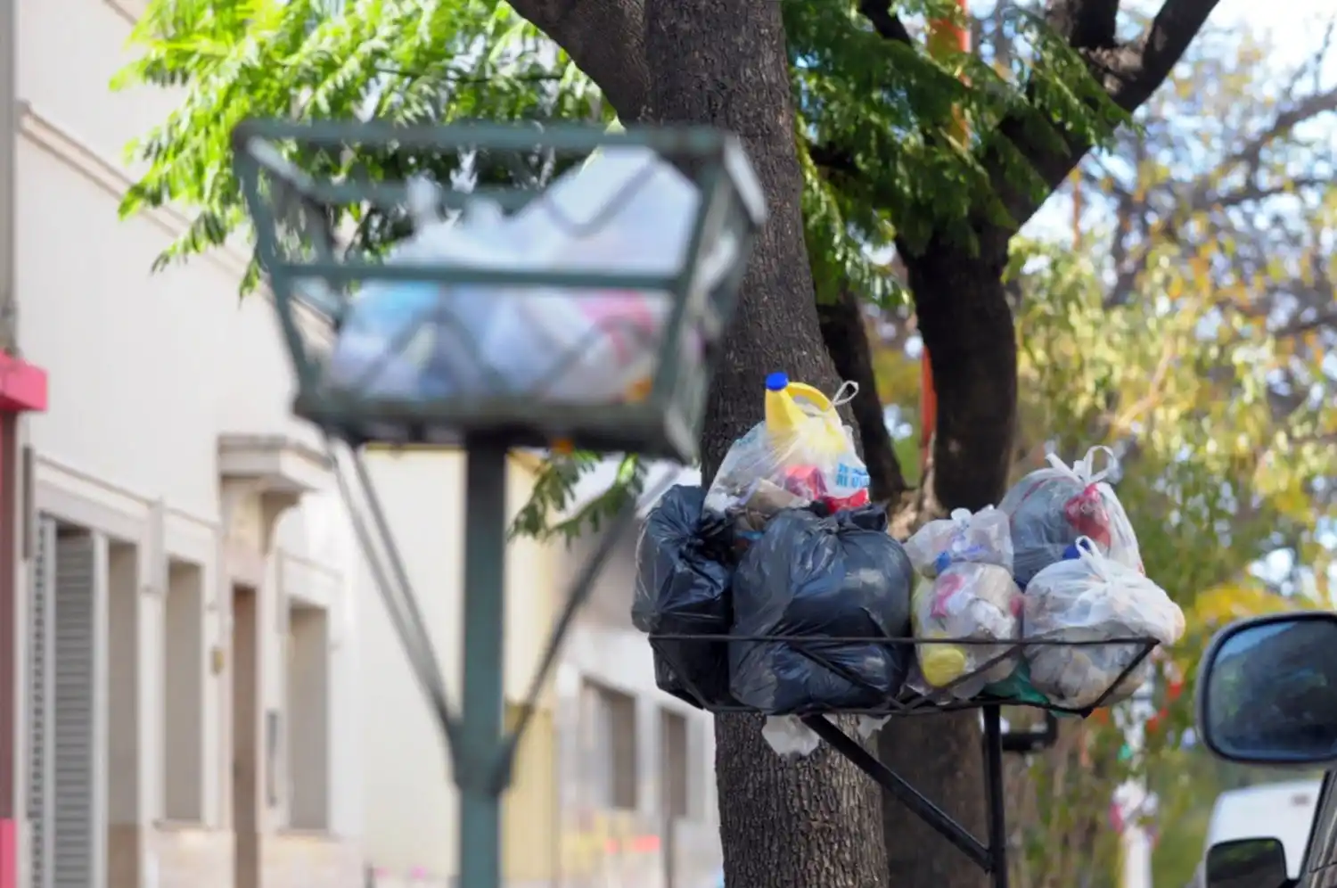 El paro afectará la recolección de residuos y las clases, pero habrá servicio de colectivos